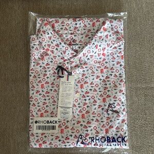 Brand new Rhoback Men’s Polo Size L